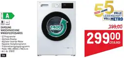 Metro Samsung waschmaschine Angebot