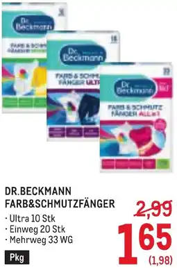 Metro Dr.beckmann farb&schmutzfänger Angebot