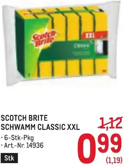 Metro Scotch brite schwamm Angebot