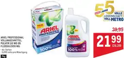 Metro Ariel professional vollwaschmittel Angebot