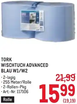 Metro Tork wischtuch advanced Angebot