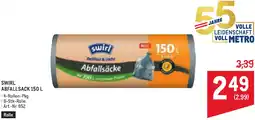 Metro Swirl abfallsack Angebot
