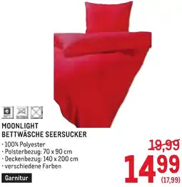Metro Moonlight bettwäsche seersucker Angebot