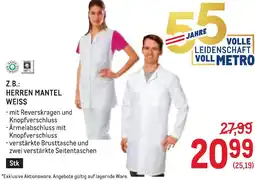 Metro Herren mantel Angebot