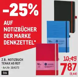 Metro Notizbuch tenax Angebot