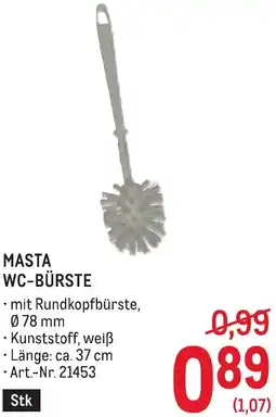 Metro Masta wc-bürste Angebot