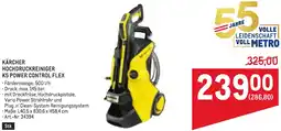 Metro Kärcher hochdruckreiniger k5 power control flex Angebot