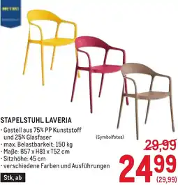 Metro Stapelstuhl laveria Angebot