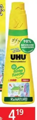 Pagro Diskont UHU Flinke Flasche Angebot