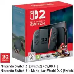 Pagro Diskont Nintendo Switch 2 + Mario Kart World DLC Angebot