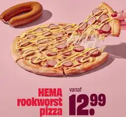 HEMA HEMA rookworst pizza Angebot