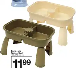 Zeeman Sand- und Wassertisch Angebot