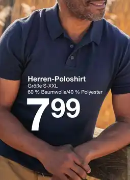 Zeeman Herren-Poloshirt Angebot