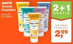 Prokopp SANTE Aroma Duschen Angebot
