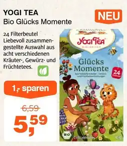 Prokopp Yogi tea Bio Glücks Momente Angebot