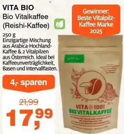 Prokopp Vita bio bio vitalkaffee (reishi-kaffee) Angebot