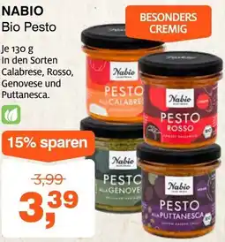 Prokopp Nabio bio pesto Angebot