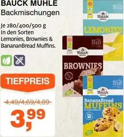 Prokopp Bauck mühle backmischungen Angebot