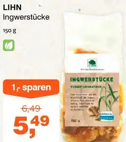 Prokopp Lihn ingwerstücke Angebot