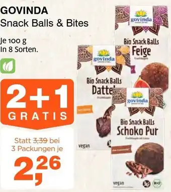 Govinda snack balls & bites
