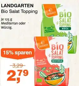 Prokopp Landgarten bio salat topping Angebot