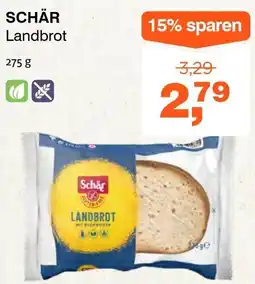 Prokopp Schär landbrot Angebot