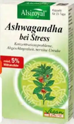 Prokopp Alsiroyal ashwagandha Angebot
