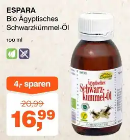 Prokopp Espara Bio Ägyptisches Schwarzkümmel-Öl Angebot