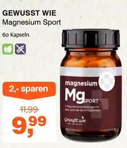 Prokopp Gewusst wie magnesium sport Angebot