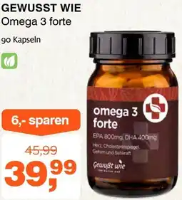 Prokopp Gewusst wie omega 3 forte Angebot