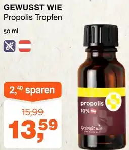Prokopp Gewusst wie propolis tropfen Angebot
