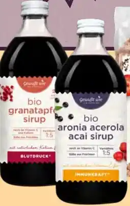 Prokopp Bio Aronia Acerola Acai Sirup, Bio Granatapfel Sirup, Bio Heidelbeer Sirup, Bio Holunderbeer Sirup Angebot