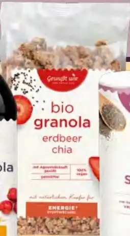 Prokopp Bio Granola Erdbeer Chia Angebot
