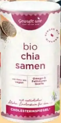 Prokopp Bio Chia Samen Angebot