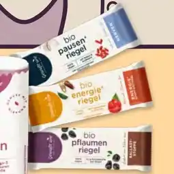 Prokopp Bio Pausen Riegel, Bio Energie Riegel, Bio Pflaumen Riegel Angebot