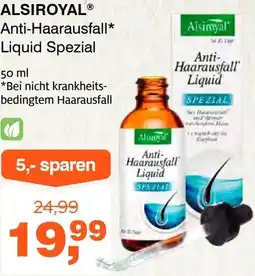 Prokopp ALSIROYAL Anti-Haarausfall Liquid Spezial Angebot