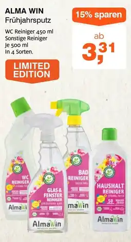 Prokopp ALMA WIN Frühjahrsputz Angebot