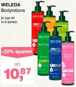 Prokopp Weleda bodylotions Angebot