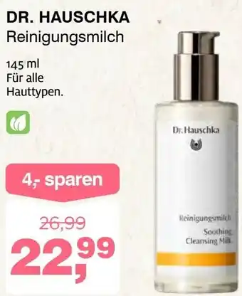 Prokopp Dr. hauschka reinigungsmilch Angebot