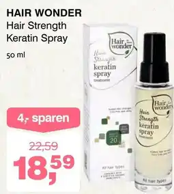 Prokopp Hair wonder Hair Strength Keratin Spray Angebot