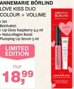 Prokopp Annemarie börlind love kiss duo colour + volume Angebot