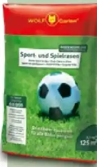 Bauhaus Wolf-Garten Spiel- & Sportrasensamen Angebot