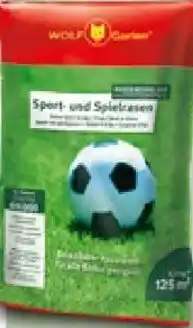 Bauhaus Wolf-Garten Spiel- & Sportrasensamen Angebot