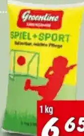 Bauhaus Greenline Spiel- & Sportrasensamen Angebot