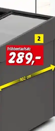 Bauhaus Frühbeetaufsatz Angebot