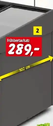 Bauhaus Frühbeetaufsatz Angebot