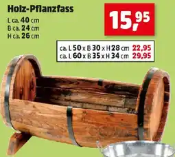 Thomas Philipps Holz-Pflanzfass Angebot