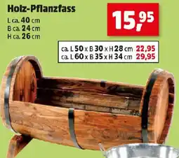 Thomas Philipps Holz-Pflanzfass Angebot