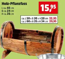 Thomas Philipps Holz-Pflanzfass Angebot