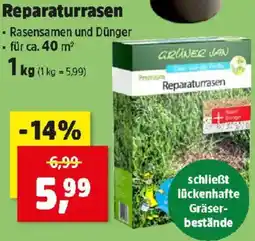 Thomas Philipps Reparaturrasen Angebot
